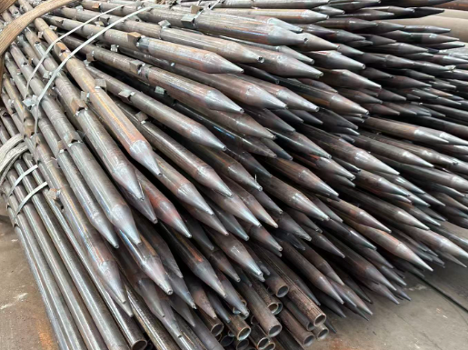 渝中超前小导管加工108*8无缝注浆管隧道机械加工用